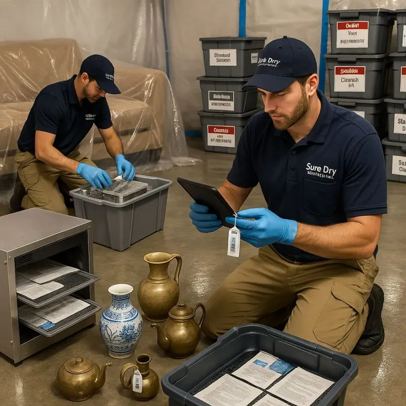 Content Protection and Restoration process in New Hope, AL