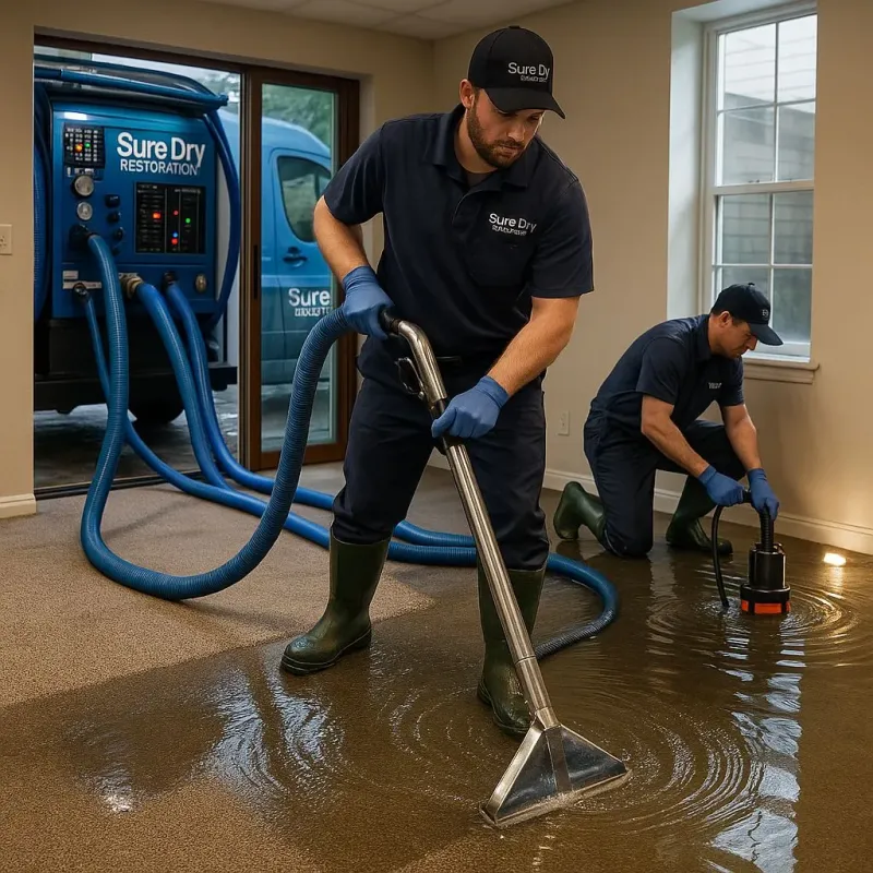 Water Extraction and Removal process in New Hope, AL
